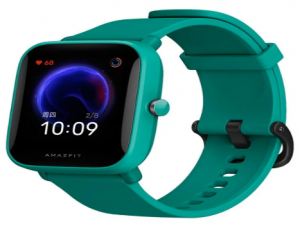 Умные часы Xiaomi Amazfit Bip U Green (A2017) RUS