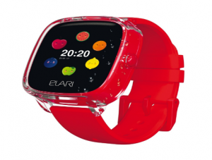 Детские часы Elari Kidphone Fresh Red (KP-F) RUS