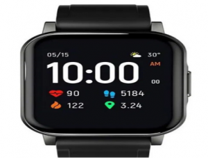 Часы Xiaomi Haylou Smart Watch Black (LS-02) EU