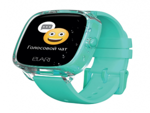 Детские часы Elari Kidphone Fresh Green (KP-F) RUS