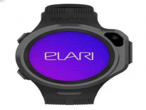 Детские часы Elari KidPhone 4G R Black (KP-4GR) RUS