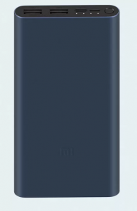 Внешний аккумулятор Xiaomi Power Bank 3 Black 10000mAh 18W PLM13ZM (VXN4274GL) RUS