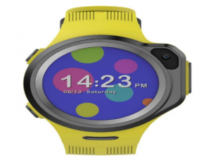 Детские часы Elari KidPhone 4G R Yellow (KP-4GR) RUS