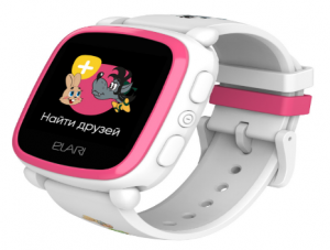 Детские часы Elari KidPhone "Ну, Погоди!" White (KP-NP) RUS