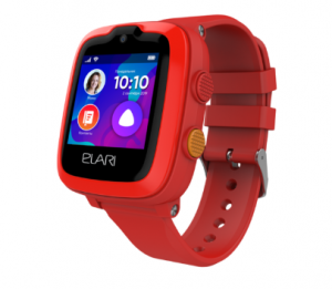 Детские часы Elari KidPhone 4G Red (KP-4G) RUS