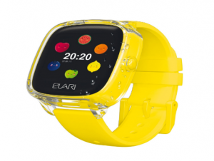 Детские часы Elari Kidphone Fresh Yellow (KP-F) RUS